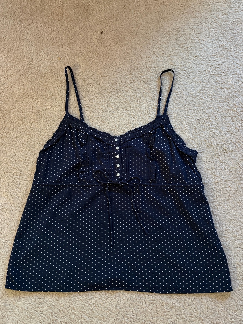 Brandy Melville polka dot tank